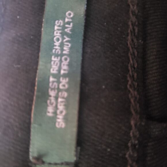 Wild Fable Highest Rise Denim Size 4 27" Waist Black Shorts with 2.5 inseam - Picture 8 of 13